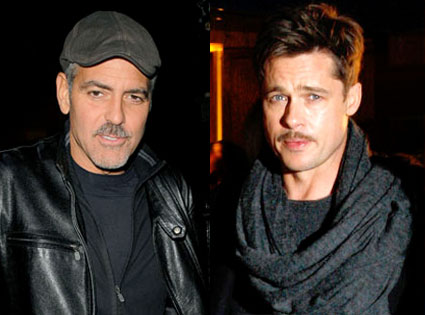 George Clooney, Brad Pitt George Clooney, Brad Pitt